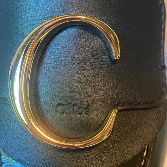 Chloé  Loafers with Gold Accent - Picture 15 of 17